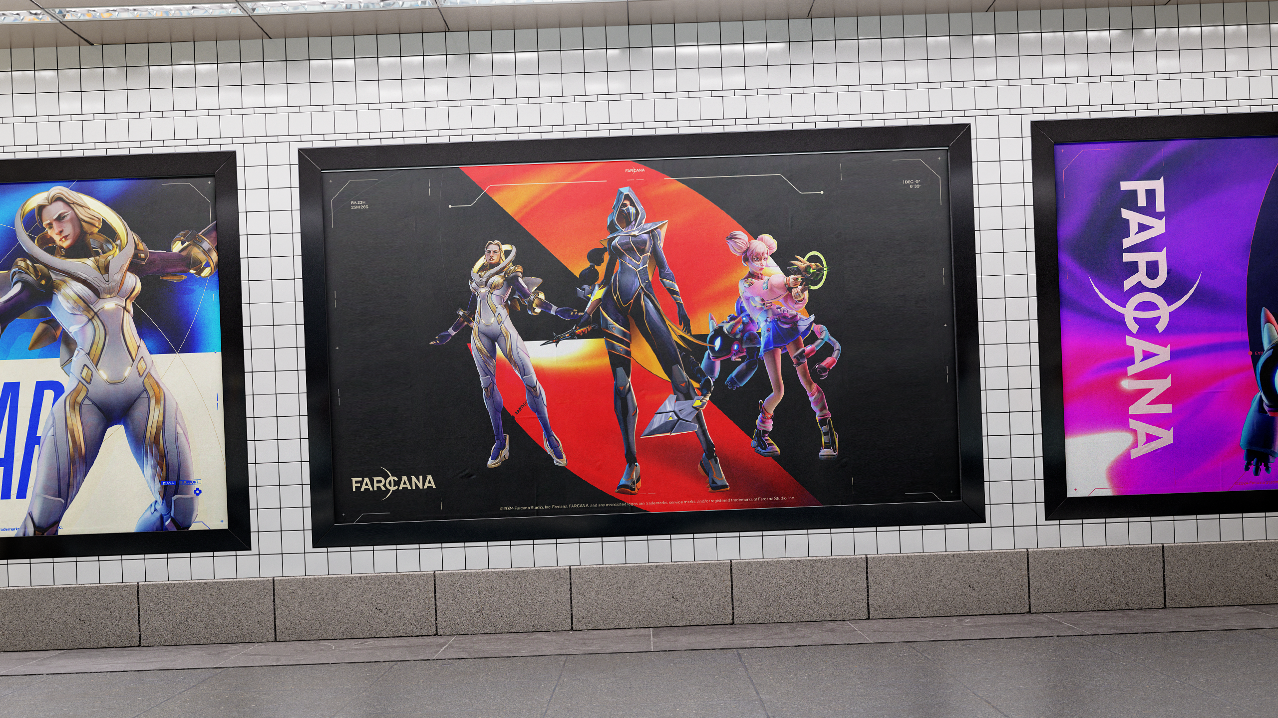 FARCANA Brand Identity - shizuo™