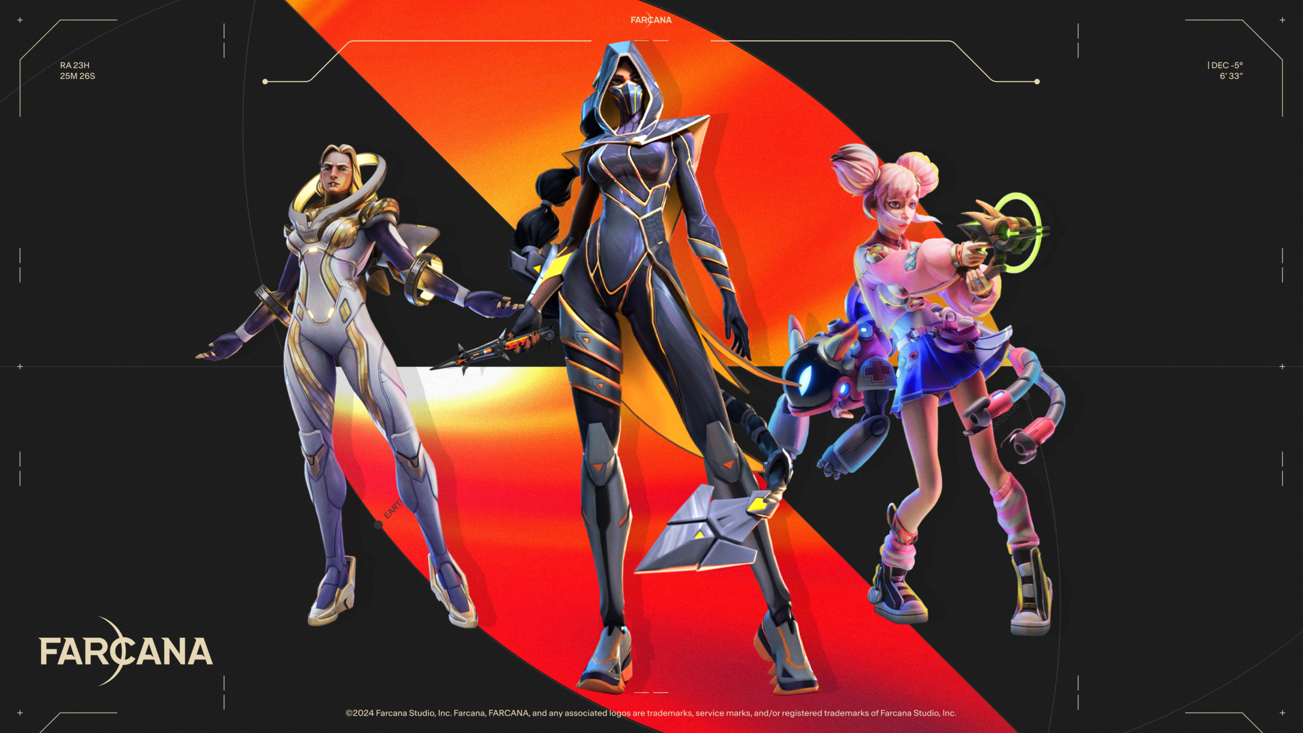 Main Key Art Sample with Supernova in 16:9 Ratio